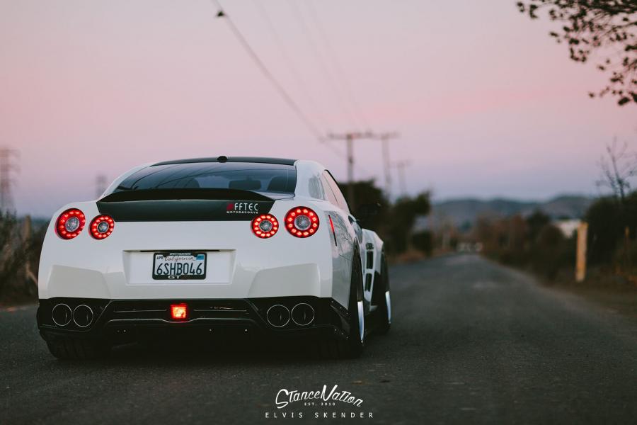  Nissan GT-R by Devid 2014 года  (фото 18 из 20)